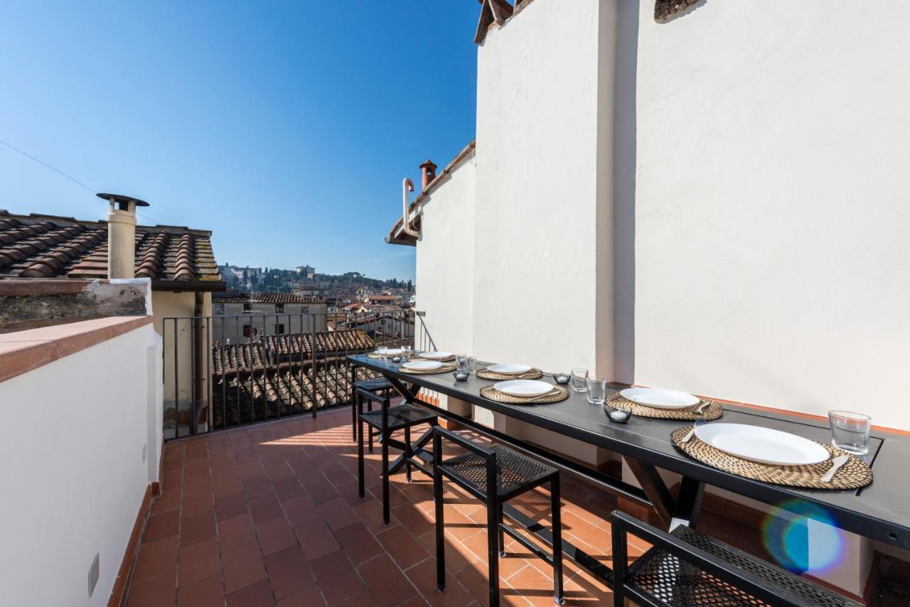 Greci Panoramic Terrace By Mmega Apartment Florence Exterior photo
